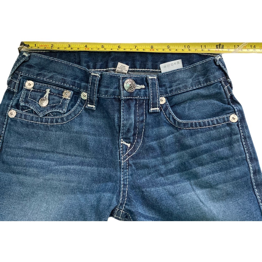 True Religion jeans Fashion For The Sense Straight Girls Size 8 - Picture 5 of 6